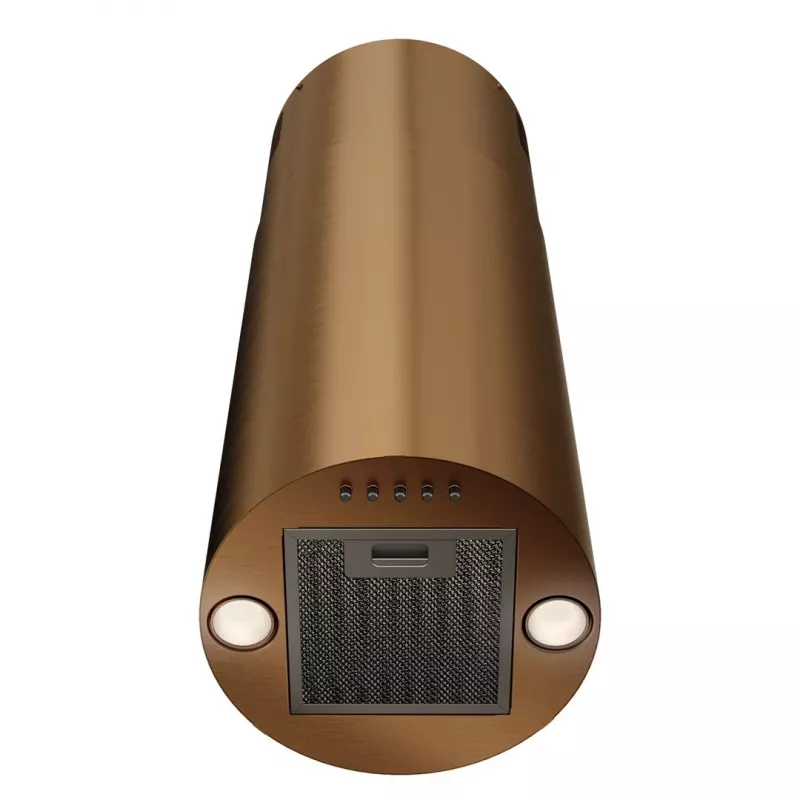 MAAN ELBA PB 31 Glossy Copper 50 cm seinäliesituuletin