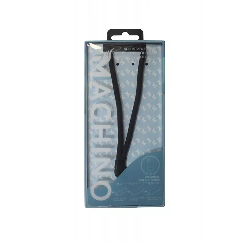 Machino Crossbody Strap MC-LG03 musta