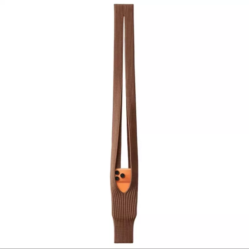 MACHINO iPhone sukka pitkä koko (80 cm) ruskea