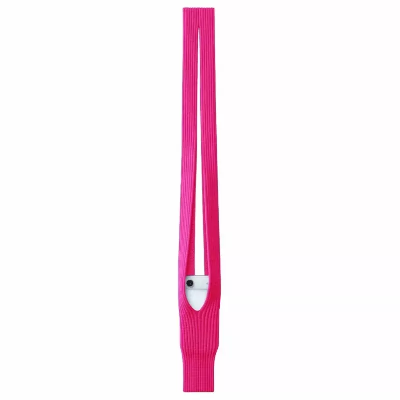 MACHINO iPhone sukka pitkä koko (80 cm) punainen