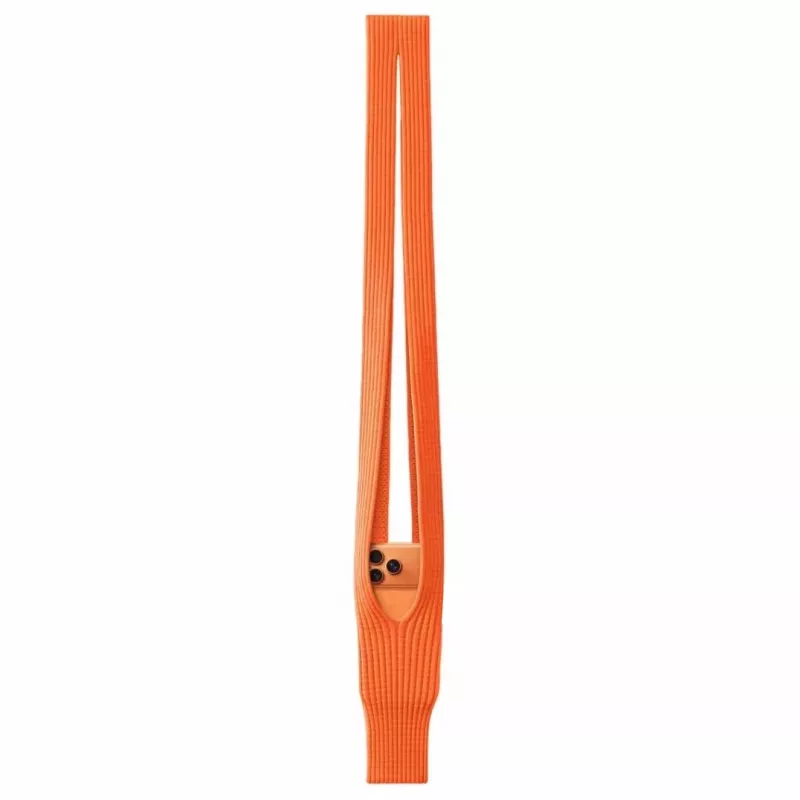 MACHINO iPhone Sock pitkä koko (80cm) Orange