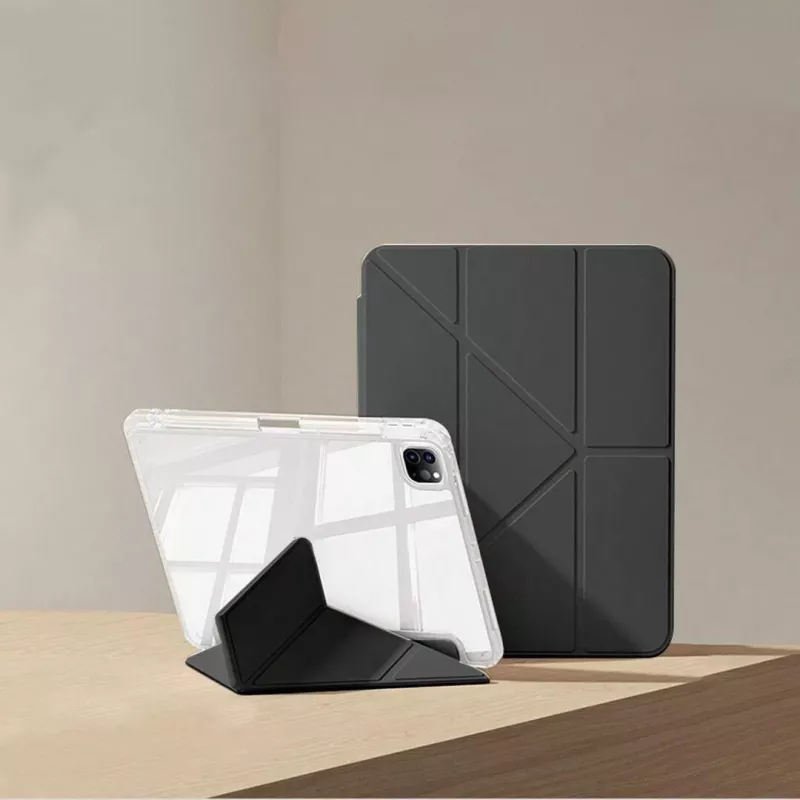 MACHINO TAB -kotelo iPad Pro 11 2024 musta