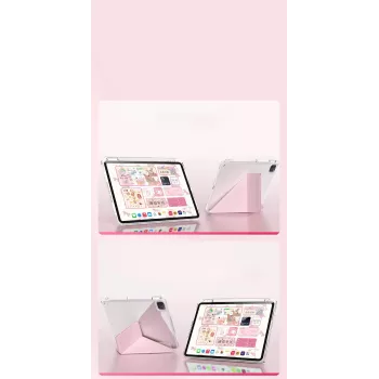 MACHINO TAB -kotelo iPad Pro 11 2024 pinkki
