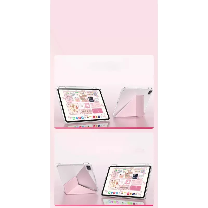 MACHINO TAB -kotelo iPad Pro 11 2024 pinkki