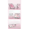 MACHINO TAB -kotelo iPad Pro 11 2024 pinkki