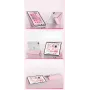 MACHINO TAB -kotelo iPad Pro 11 2024 pinkki