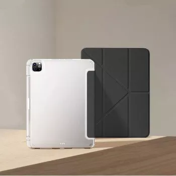 MACHINO TAB kotelo iPad Pro 12.9 2018-2022/ AIR 13 2024 musta