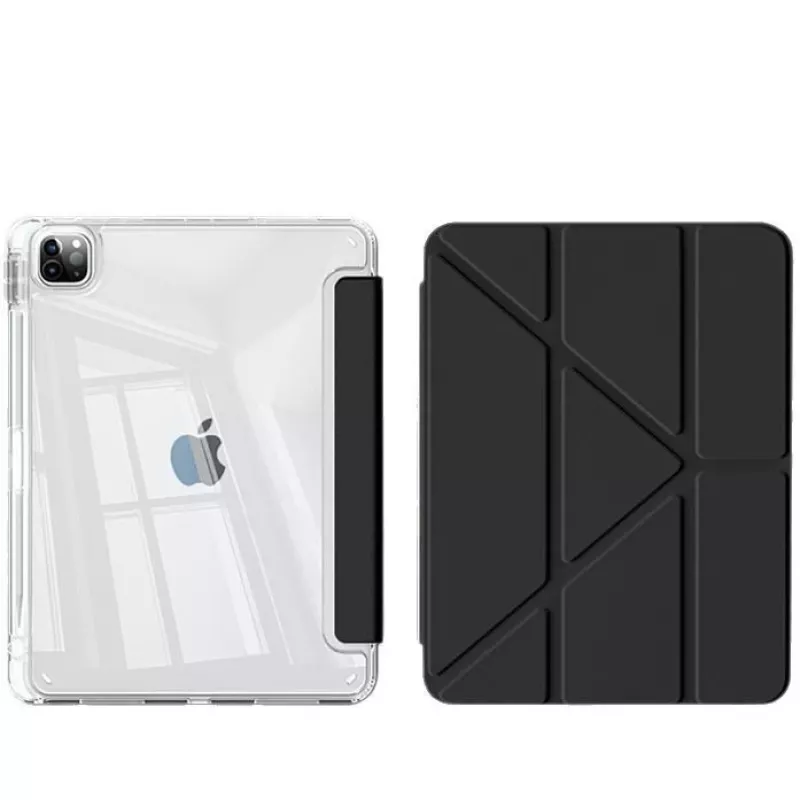 MACHINO TAB kotelo iPad Pro 12.9 2018-2022/ AIR 13 2024 musta