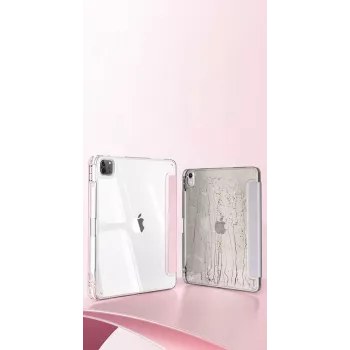 MACHINO TAB kotelo iPad Pro 12.9 2018-2022/ AIR 13 2024 vaaleanpunainen