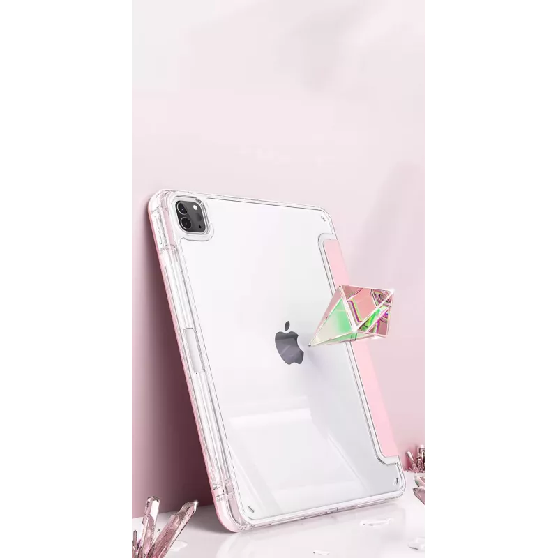 MACHINO TAB kotelo iPad Pro 13 2024 -laitteelle pinkki
