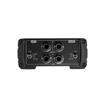 Mackie MDB-2P passiivinen direct box musta