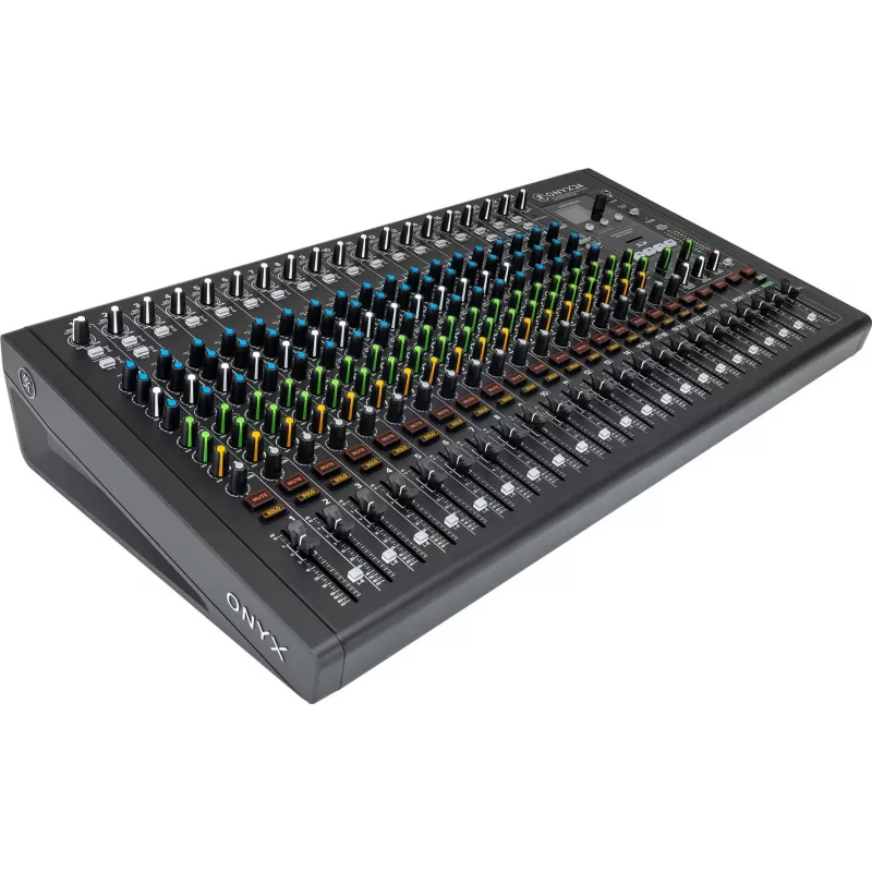 Mackie Onyx24 24-kanavainen analoginen mikseri USB-liitännällä