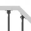 Maclean MC-174 kattoteline 23-55 tuuman televisioille, 35 kg, VESA 400x400, musta
