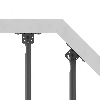 Maclean MC-174 kattoteline 23-55 tuuman televisioille, 35 kg, VESA 400x400, musta