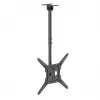 Maclean MC-174 kattoteline 23-55 tuuman televisioille, 35 kg, VESA 400x400, musta