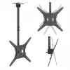 Maclean MC-174 kattoteline 23-55 tuuman televisioille, 35 kg, VESA 400x400, musta