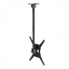 Maclean MC-174 kattoteline 23-55 tuuman televisioille, 35 kg, VESA 400x400, musta