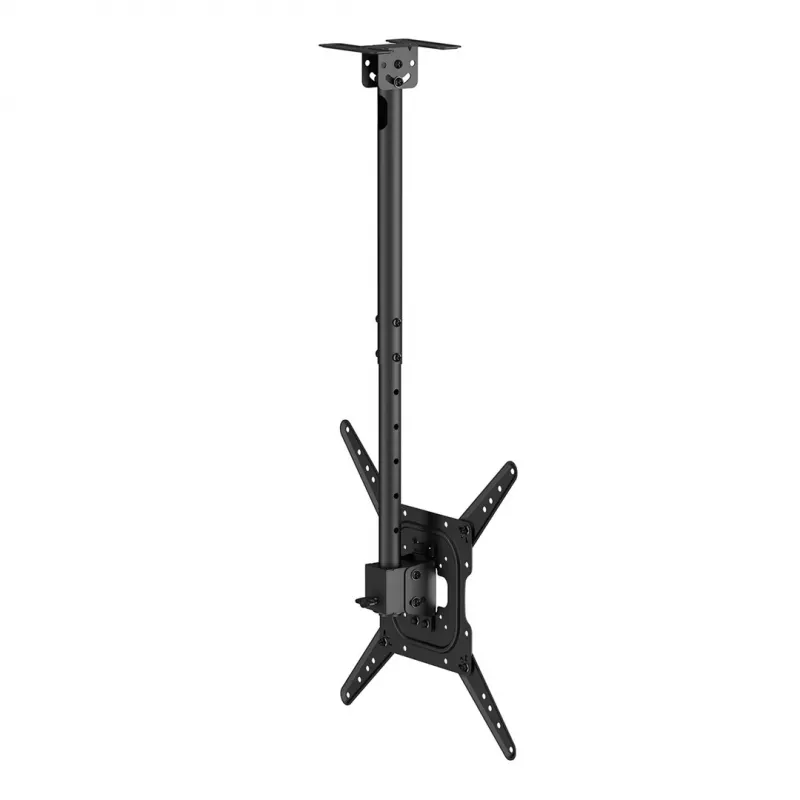 Maclean MC-174 kattoteline 23-55 tuuman televisioille, 35 kg, VESA 400x400, musta
