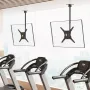 Maclean MC-174 kattoteline 23-55 tuuman televisioille, 35 kg, VESA 400x400, musta