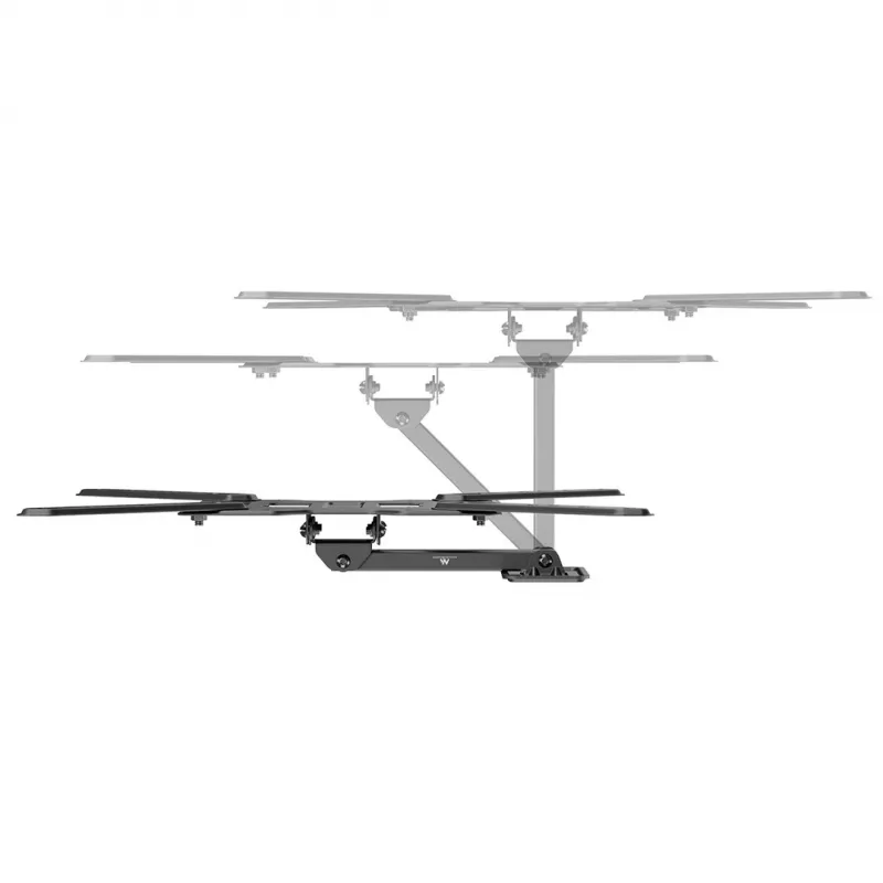 Maclean MC-758 N kiinnike 23-65 tuuman televisioille ja monitoreille, 30 kg, VESA 400x400, musta