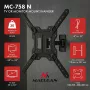 Maclean MC-758 N kiinnike 23-65 tuuman televisioille ja monitoreille, 30 kg, VESA 400x400, musta