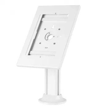 Maclean MC-908W turvallinen tablettiteline avainlukolla 9,7-10,5 tuuman tableteille, pöytämalli, musta