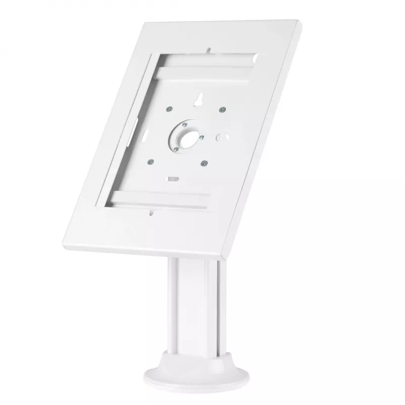 Maclean MC-908W turvallinen tablettiteline avainlukolla 9,7-10,5 tuuman tableteille, pöytämalli, musta