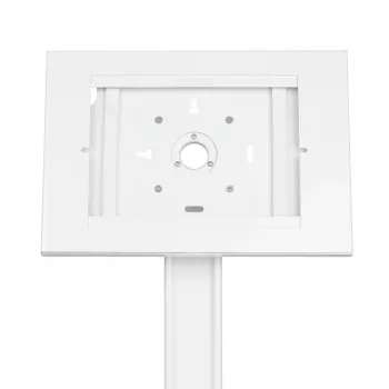 Maclean MC-908W turvallinen tablettiteline avainlukolla 9,7-10,5 tuuman tableteille, pöytämalli, musta