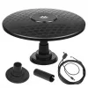 Maclean MCTV-945 omnidirektionaalinen aktiivinen DVB-T/T2 H.265 HEVC USB-magneettiantenni