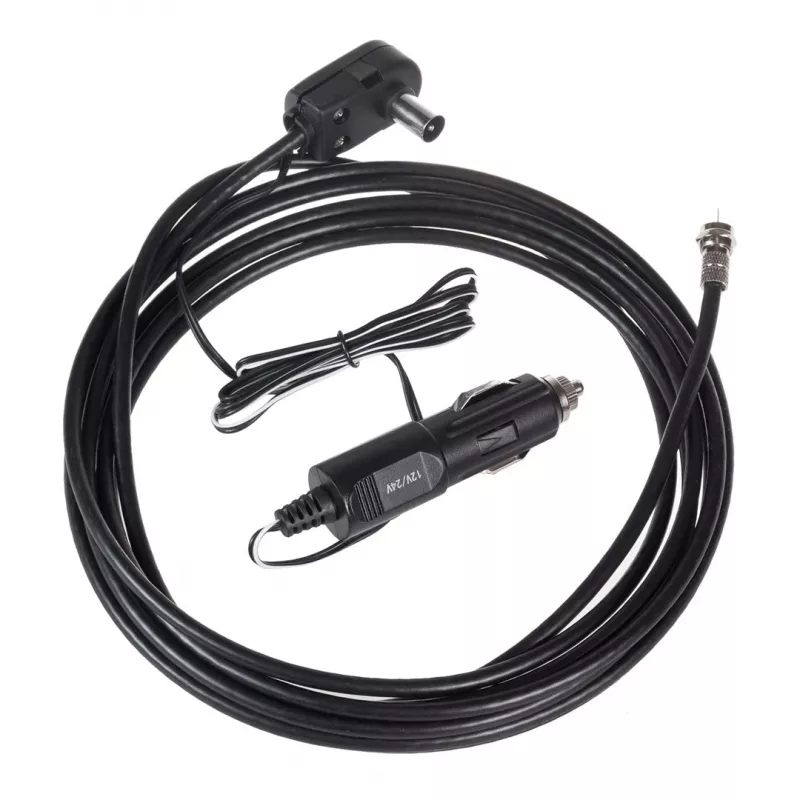 Maclean MCTV-945 omnidirektionaalinen aktiivinen DVB-T/T2 H.265 HEVC USB-magneettiantenni
