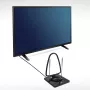 Maclean MCTV-963 suurivahvistuksinen sisäantenni vähäkohinainen digitaalinen analoginen Freeview FM DVB Strong 45dB DVB-T/T2 H.265 HEVC