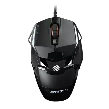 Mad Catz THE AUTHENTIC R.A.T. 1+ pelihiiri (MR01MCINBL000-0) - musta/punainen