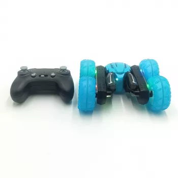 Mad Monkey RC Tornado Car - 2,4GHz 4WD stunt-auto LED-valoilla