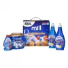 MADONIS Mill astianpesuainesarja - 3 osaa (sitruuna-astianpesuaine, astianpesukoneen neste, suola)