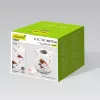 Maestro MR-066 keraaminen vedenkeitin punainen 1,5L 1200W