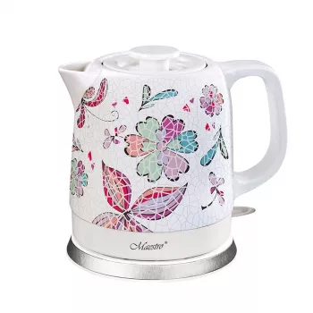 Maestro MR-068 keraaminen vedenkeitin punainen 1,5 l 1200 W