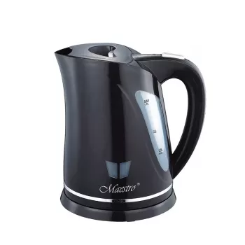Maestro MR038 vedenkeitin 1,7 L 2000 W musta