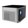 Magcubic HY350 projektori, Full HD 1080p, 580 ANSI-lumenia, Android 11, Wi-Fi 6, musta