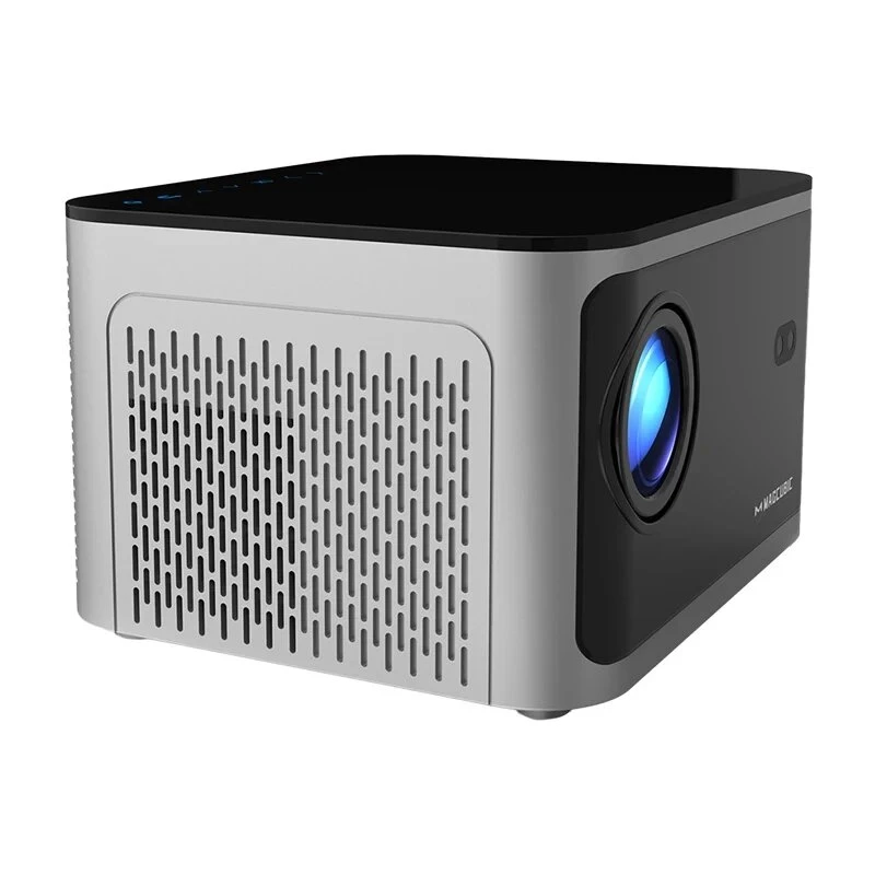 Magcubic HY350 projektori, Full HD 1080p, 580 ANSI-lumenia, Android 11, Wi-Fi 6, musta