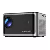 Magcubic HY350 projektori, Full HD 1080p, 580 ANSI-lumenia, Android 11, Wi-Fi 6, musta