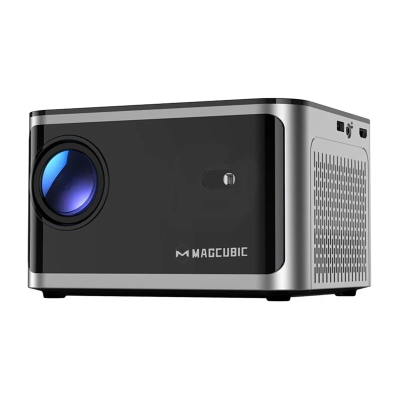 Magcubic HY350 projektori, Full HD 1080p, 580 ANSI-lumenia, Android 11, Wi-Fi 6, musta