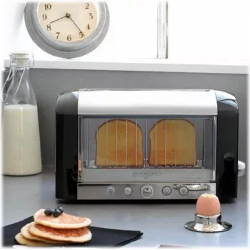 Magimix Le Toaster Vision -leivänpaahdin 2 viipaletta musta