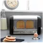 Magimix Le Toaster Vision -leivänpaahdin 2 viipaletta musta