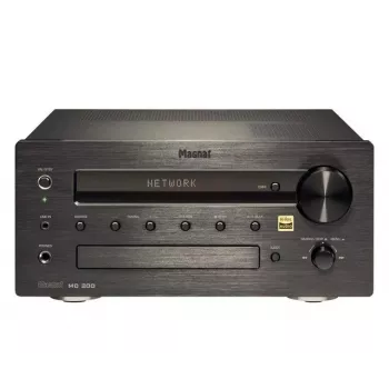 MAGNAT MC-200 stereovahvistin Bluetooth 5.0, Wi-Fi, DAB+ ja Phono-MM-tulolla