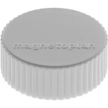 MAGNETOPLAN HOLTZ Discofix pyöreä magneetti Magnum, harmaa, massiivinen ferriittisydän, 2,0 kg pitovoima 1660001