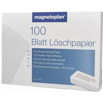 MAGNETOPLAN HOLTZ pyyhekumi taulupyyhkimelle harmaa 100 arkkia (12296)