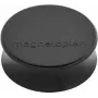 MAGNETOPLAN HOLTZ Ergo suuret magneetit musta 34 mm 10 kpl:n pakkaus 1665012