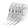 MAGNETOPLAN HOLTZ itseliimautuva merkintänauha, musta, 2,4 mm x 8 m, suunnittelutauluille, 1 rulla (40103)
