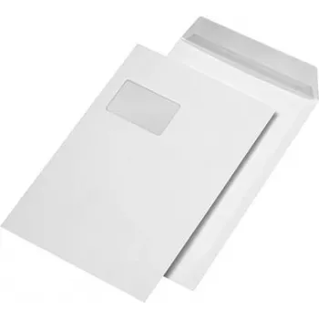 MAILMEDIA Elepa - rössler kirjekuori SECURITEX® C4-ikkunallinen lähetyskuori, 130 g/m², itseliimautuva, 100 kpl (30001204)