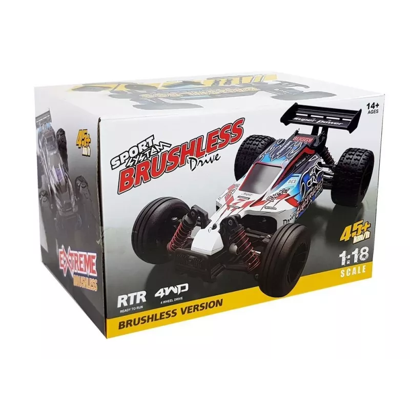 MAISTO kauko-ohjattava ralliauto 1:18